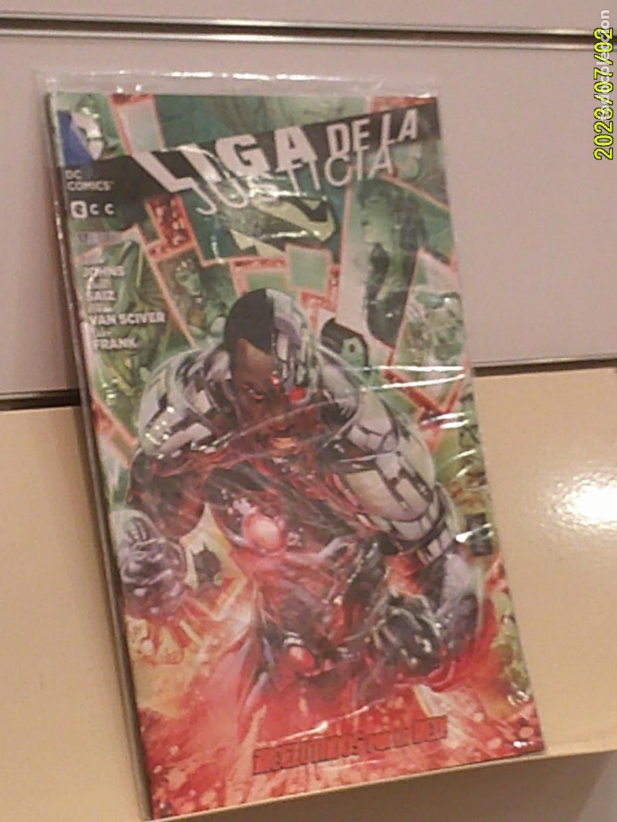 C&oacute;mics: LIGA DE LA JUSTICIA N&ordm; 17 GEOFF JOHNS DC - ECC
