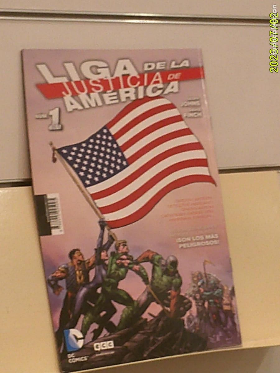 C&oacute;mics: LIGA DE LA JUSTICIA N&ordm; 16 GEOFF JOHNS DC - ECC - Foto 2