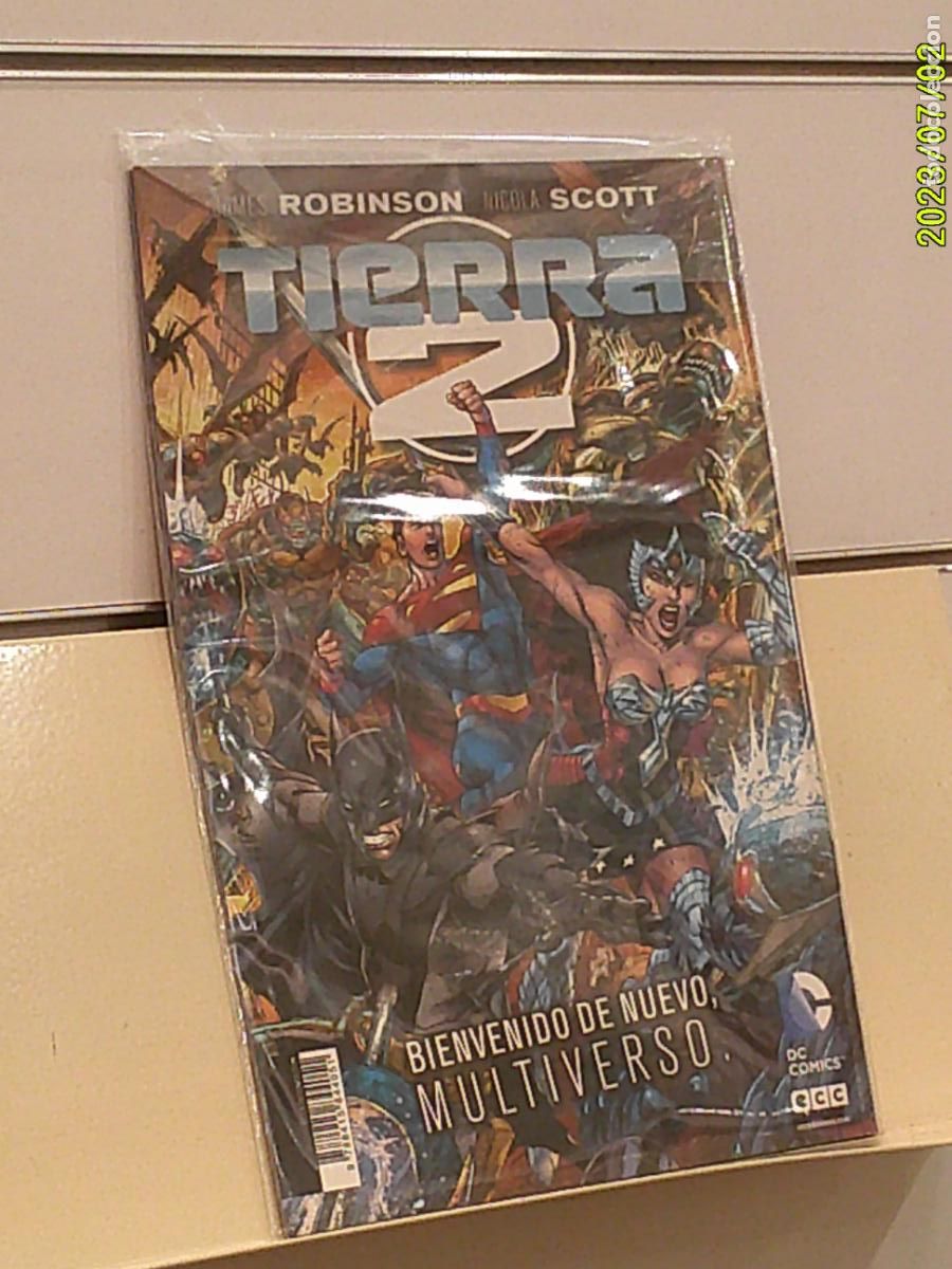 C&oacute;mics: LIGA DE LA JUSTICIA N&ordm; 12 GEOFF JOHNS DC - ECC - Foto 2