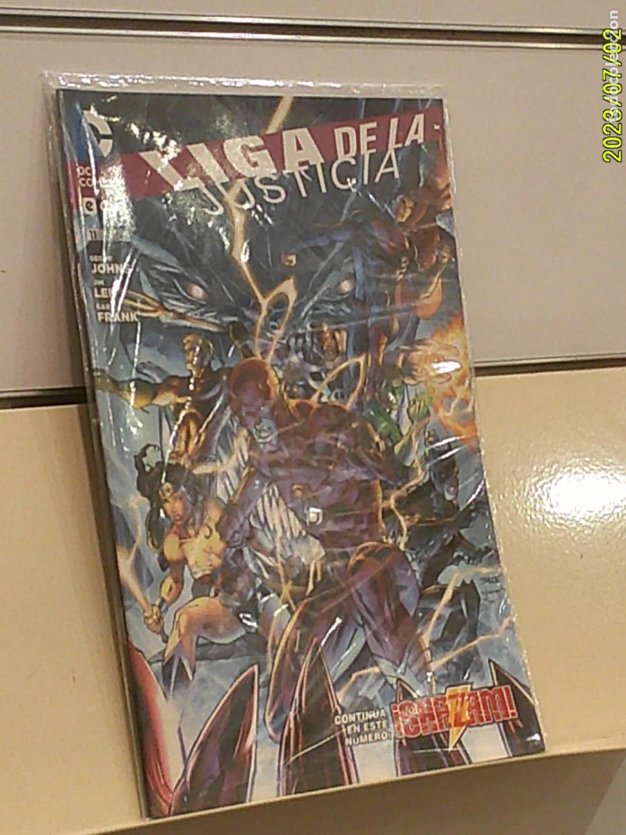 C&oacute;mics: LIGA DE LA JUSTICIA N&ordm; 11 GEOFF JOHNS DC - ECC