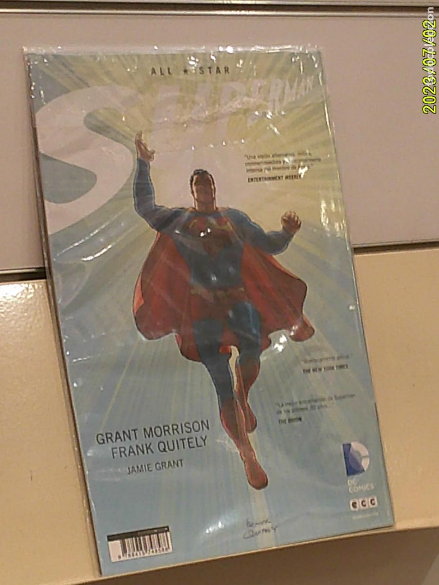 C&oacute;mics: LIGA DE LA JUSTICIA N&ordm; 10 GEOFF JOHNS DC - ECC - Foto 2