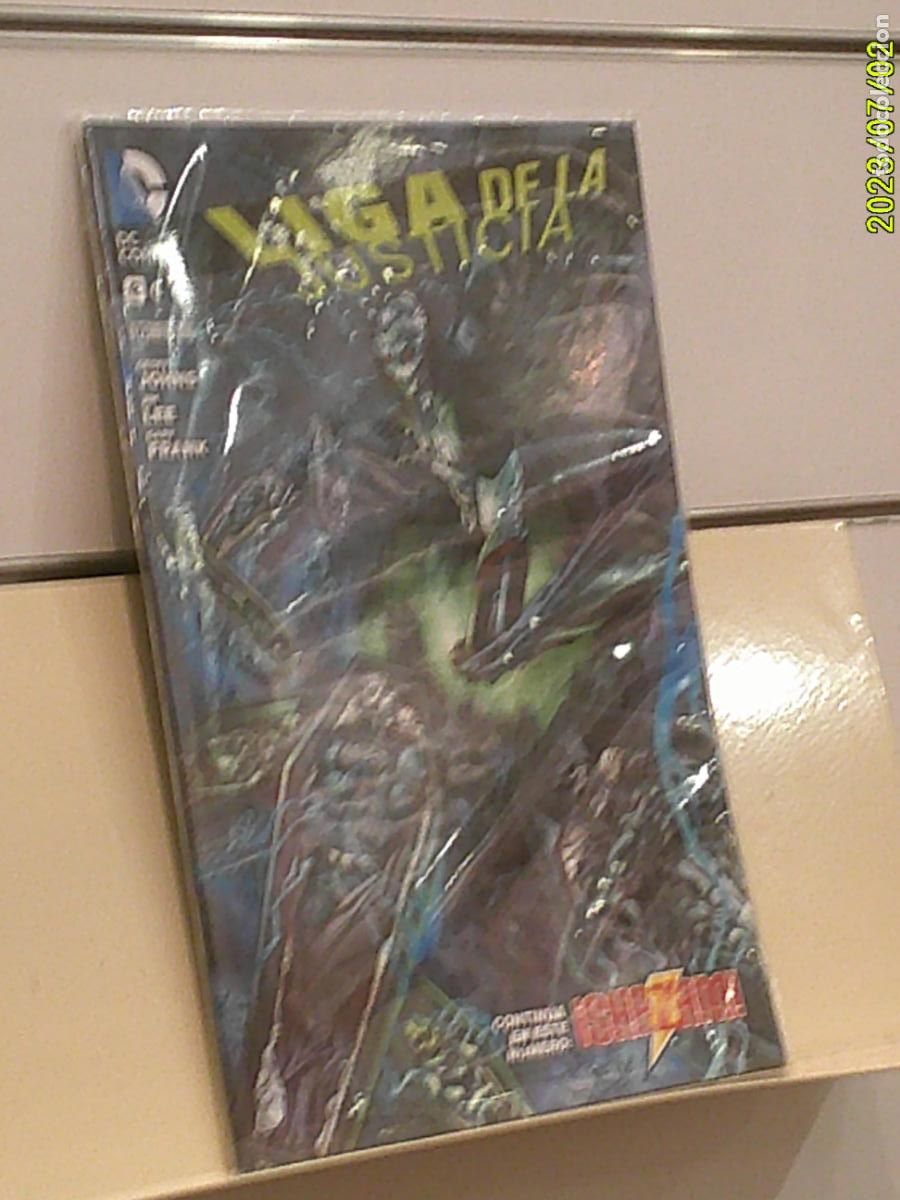 C&oacute;mics: LIGA DE LA JUSTICIA N&ordm; 10 GEOFF JOHNS DC - ECC - Foto 1