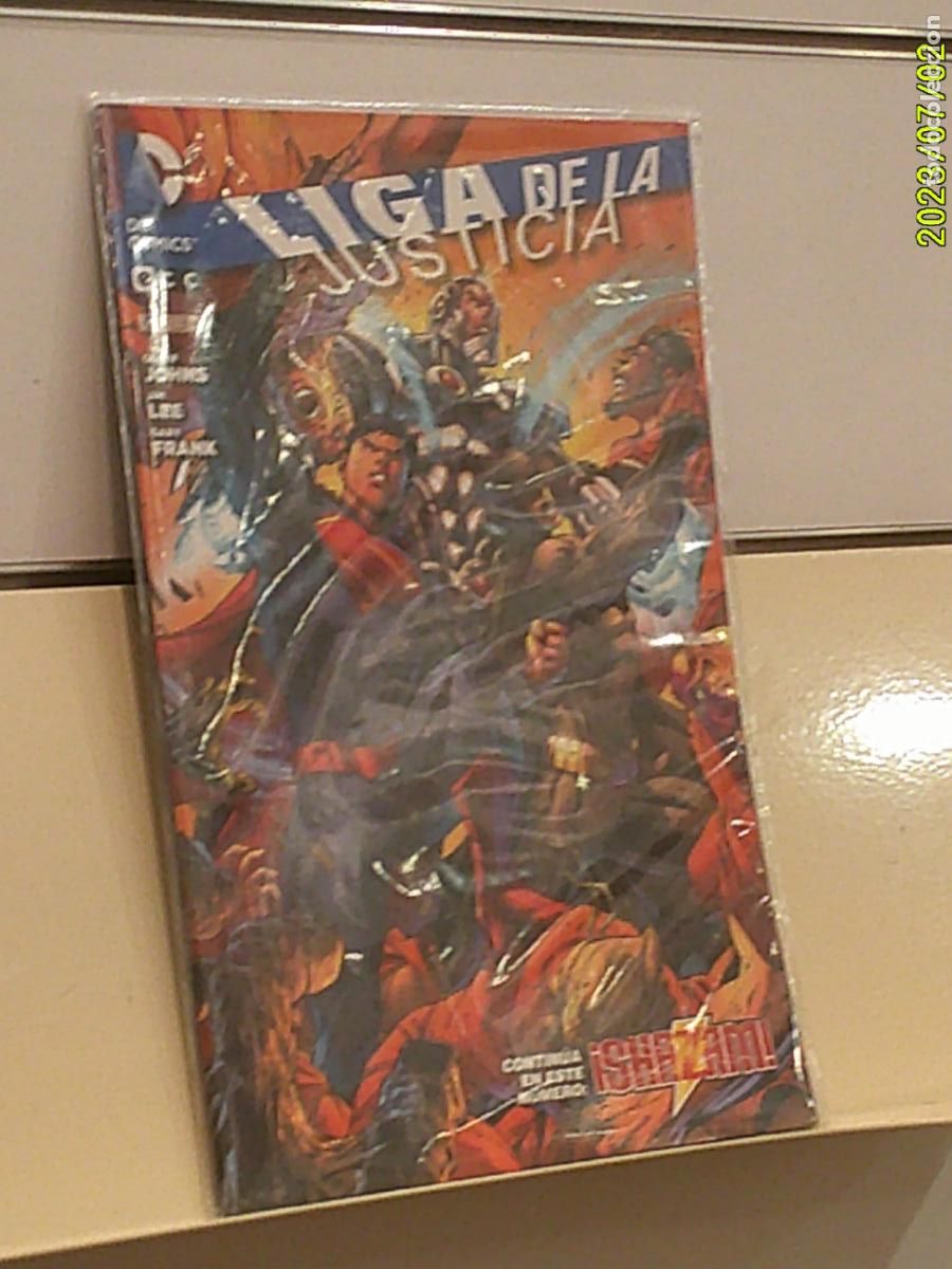 C&oacute;mics: LIGA DE LA JUSTICIA N&ordm; 9 GEOFF JOHNS DC - ECC