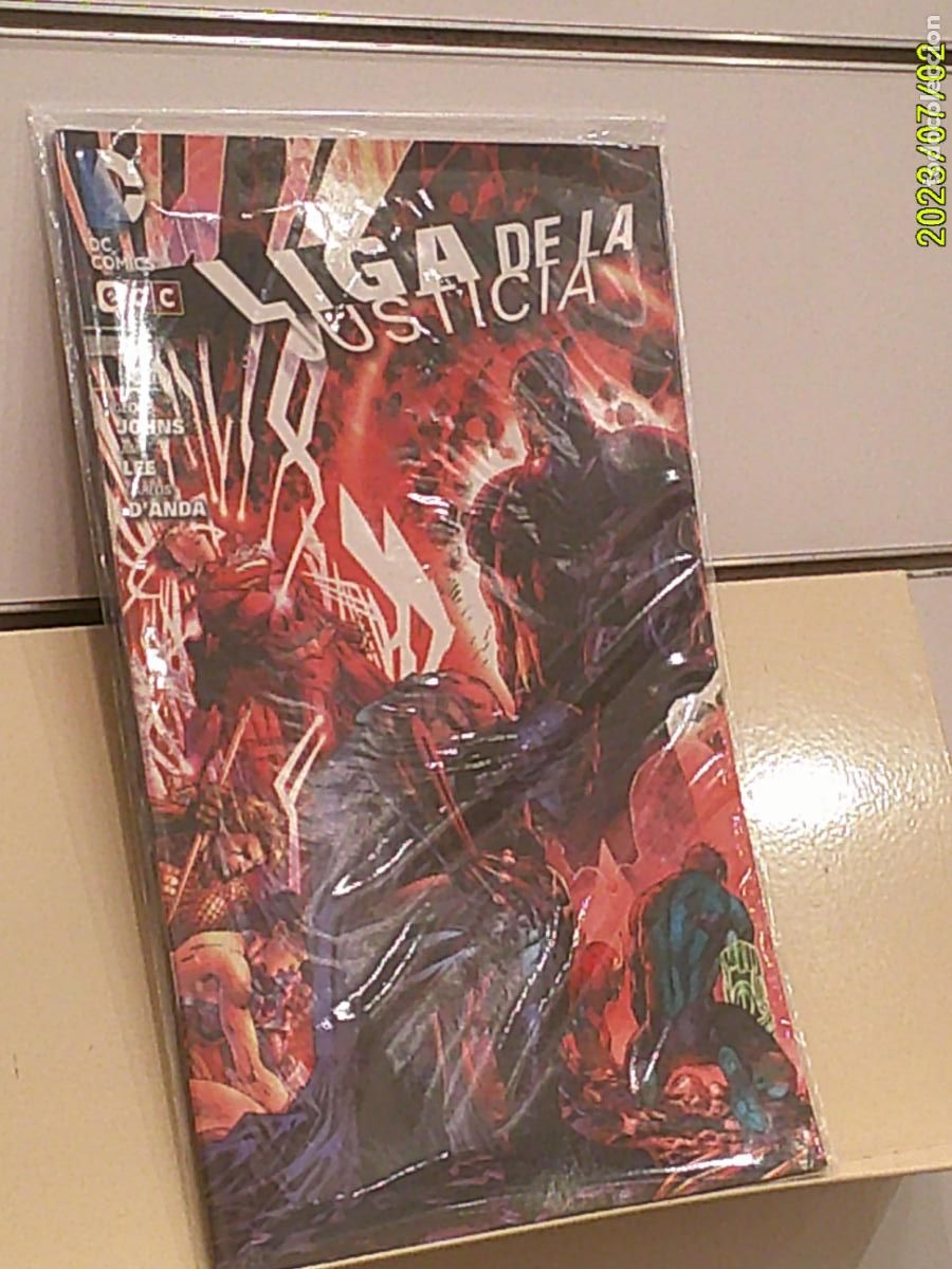 C&oacute;mics: LIGA DE LA JUSTICIA N&ordm; 6 GEOFF JOHNS DC - ECC