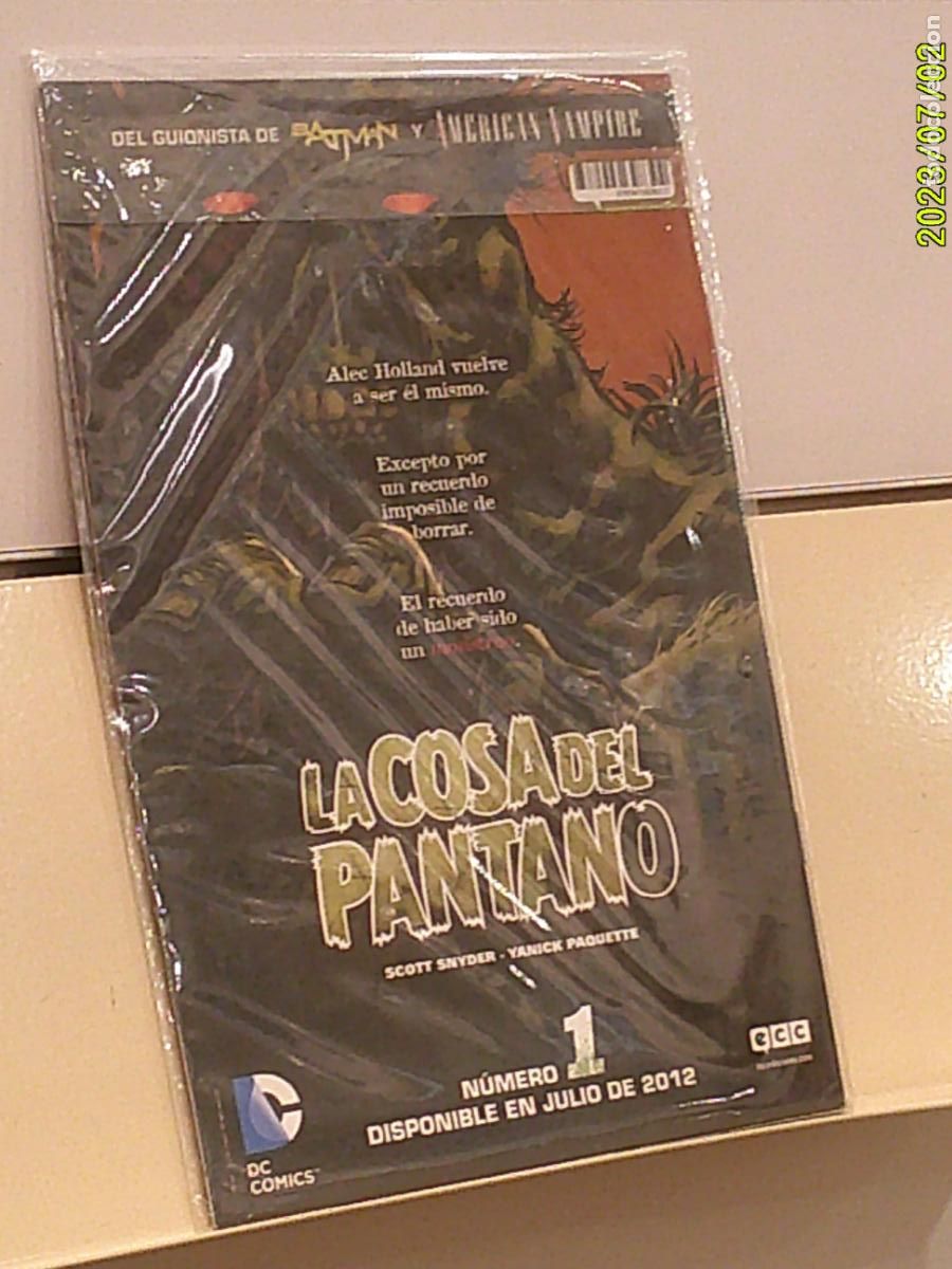 C&oacute;mics: NUEVO UNIVERSO DC LIGA DE LA JUSTICIA N&ordm; 4 GEOFF JOHNS - ECC - Foto 2