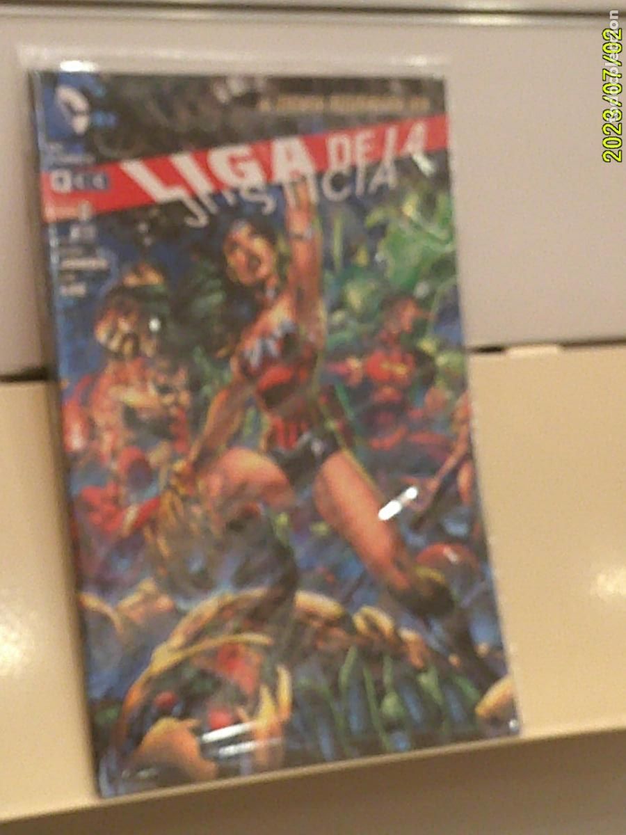 C&oacute;mics: NUEVO UNIVERSO DC LIGA DE LA JUSTICIA N&ordm; 3 GEOFF JOHNS - ECC