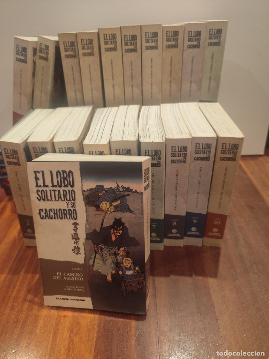 C&oacute;mics: El lobo solitario y su cachorro. Colecci&oacute;n completa (20 tomos)