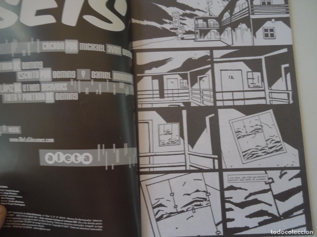 C&oacute;mics: SEIS - OEMING .BERMAN BEAVERS - ALETA - COMICS 2007 - Foto 2