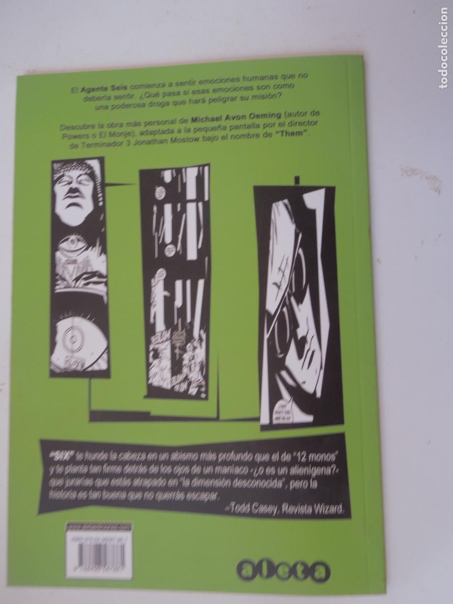 C&oacute;mics: SEIS - OEMING .BERMAN BEAVERS - ALETA - COMICS 2007 - Foto 4