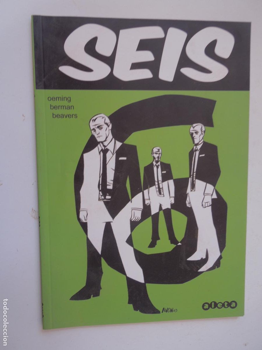 C&oacute;mics: SEIS - OEMING .BERMAN BEAVERS - ALETA - COMICS 2007 - Foto 1