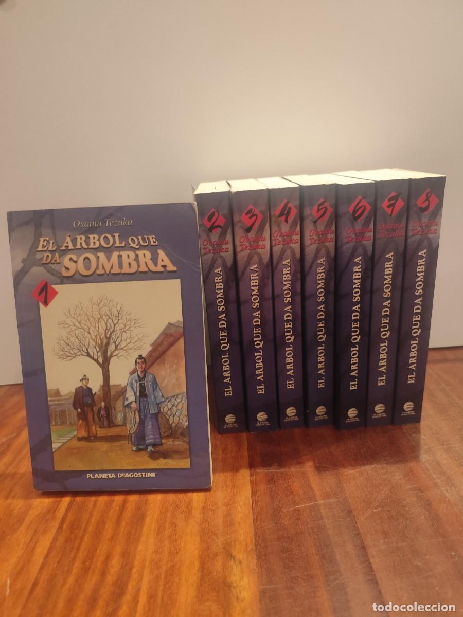 C&oacute;mics: El &aacute;rbol que da sombra. Osamu Tezuka Colecci&oacute;n completa (8 tomos)