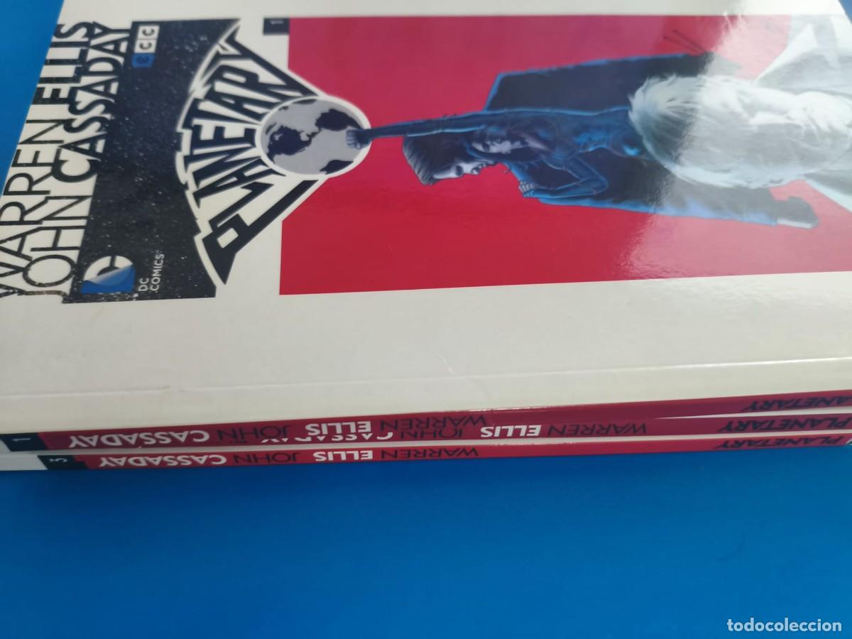 C&oacute;mics: Planetary Tomos 1 2 y 3 Ecc - Edici&oacute;n R&uacute;stica - Dc Comics _ Warren Ellis & John Cassaday - Foto 2