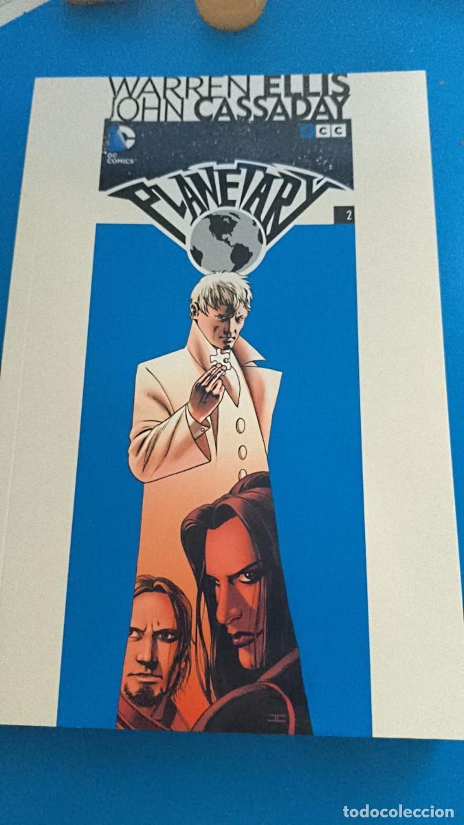 C&oacute;mics: Planetary Tomos 1 2 y 3 Ecc - Edici&oacute;n R&uacute;stica - Dc Comics _ Warren Ellis & John Cassaday - Foto 4