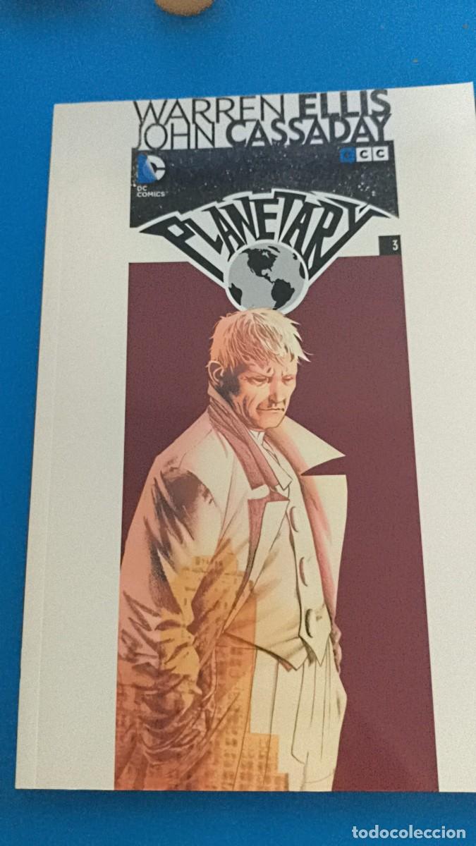 C&oacute;mics: Planetary Tomos 1 2 y 3 Ecc - Edici&oacute;n R&uacute;stica - Dc Comics _ Warren Ellis & John Cassaday - Foto 5