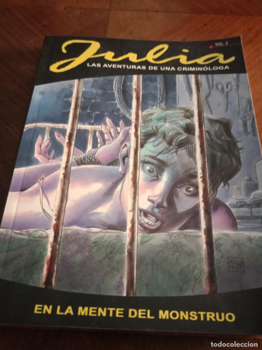 C&oacute;mics: JULIA. Las aventuras de una crimin&oacute;loga. Vol. 2 G. Berardi (Guion) Gustavo Trigo (Dibujo) C&Oacute;MIC
