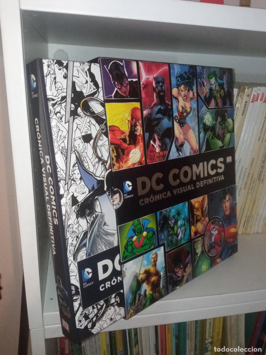 C&oacute;mics: DC Comics: Cr&oacute;nica visual definitiva &ndash; DK - Foto 8