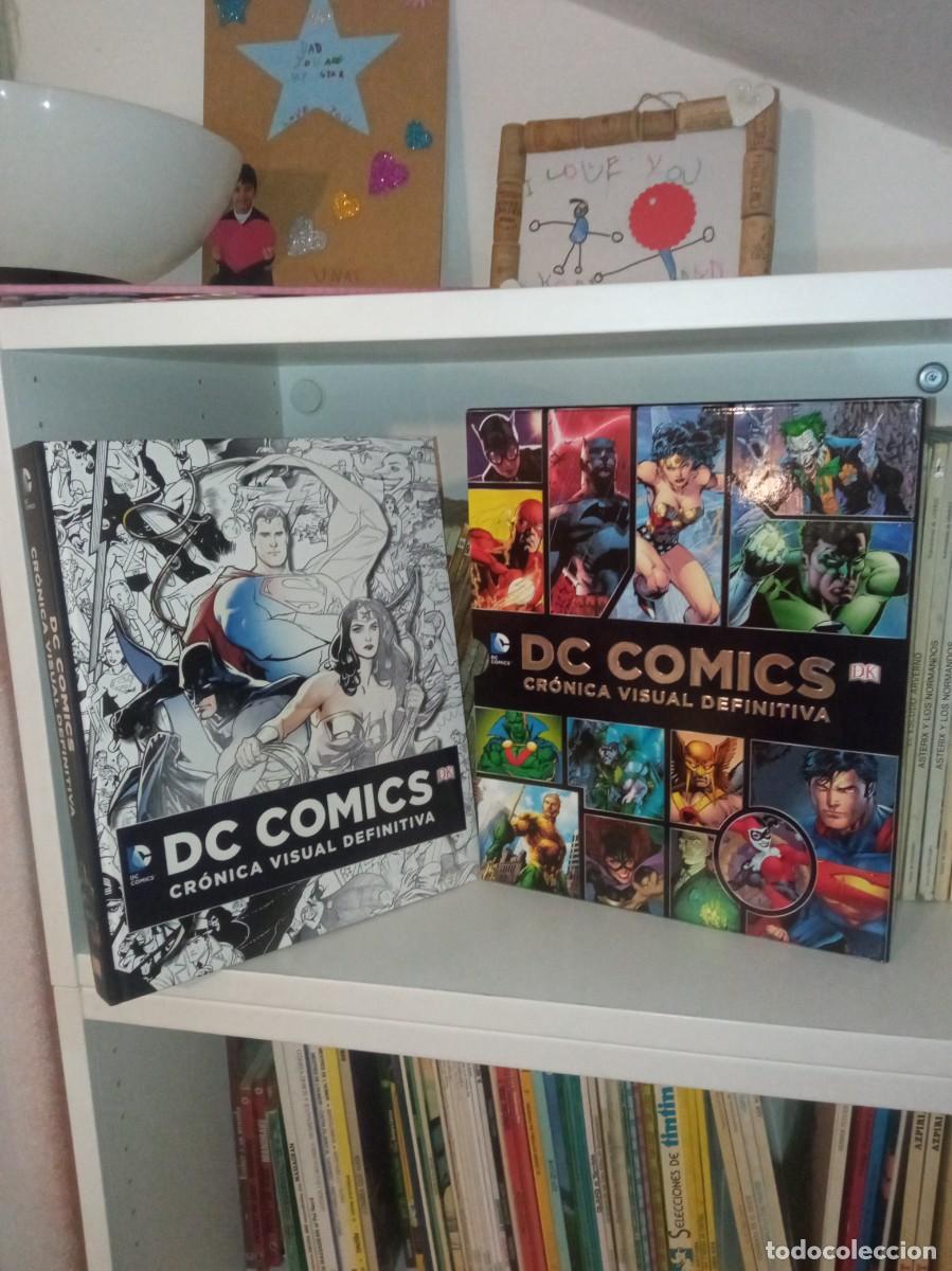 C&oacute;mics: DC Comics: Cr&oacute;nica visual definitiva &ndash; DK