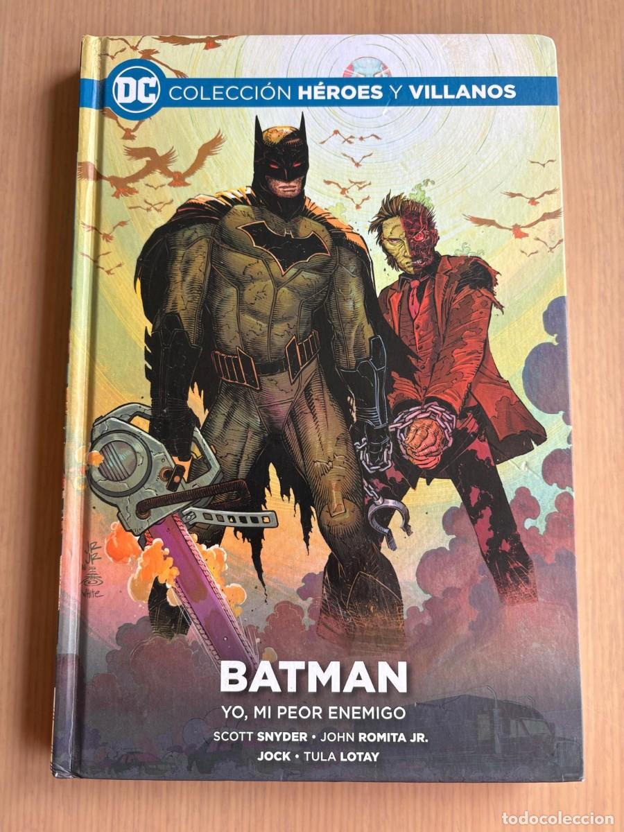 C&oacute;mics: Batman yo mi peor enemigo estado muy bueno