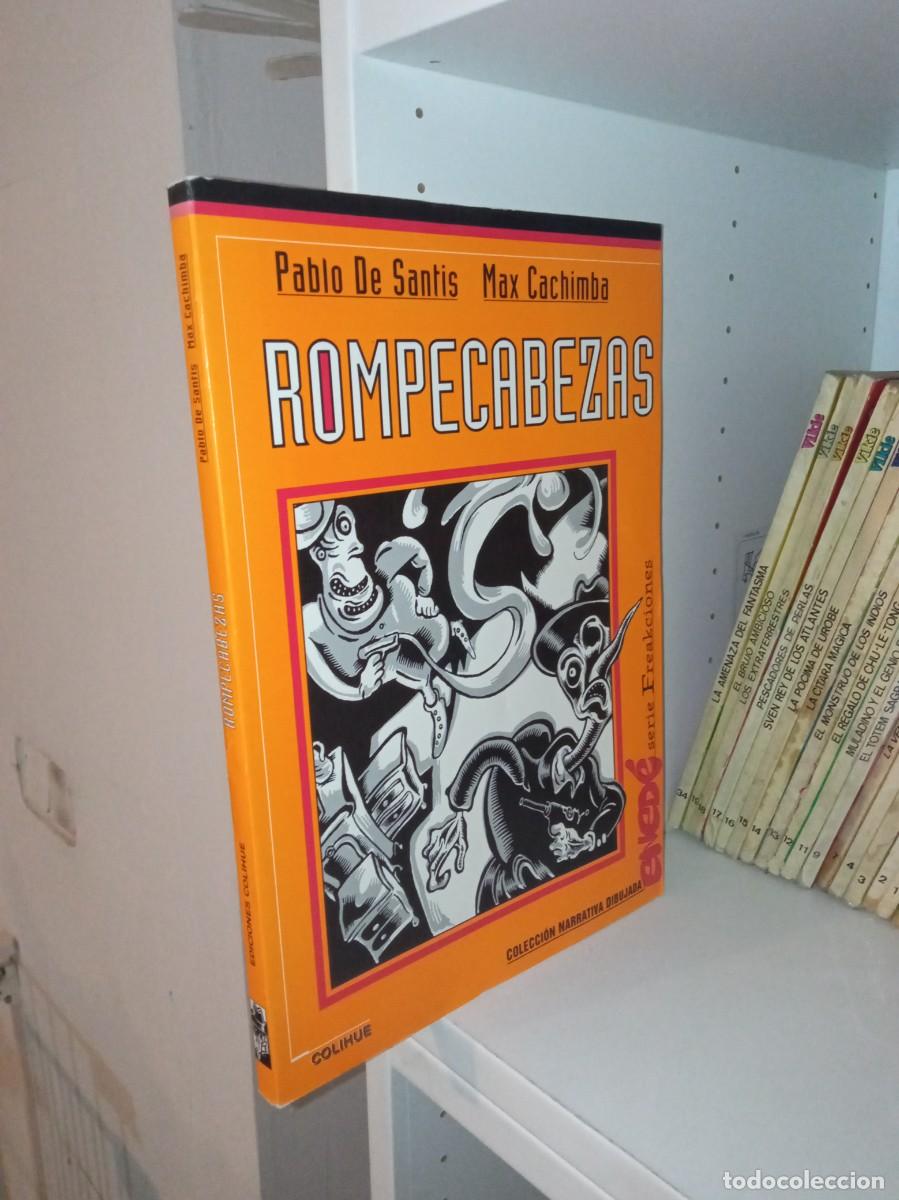 C&oacute;mics: Rompecabezas &ndash; Pablo De Santis y Max Cachimba