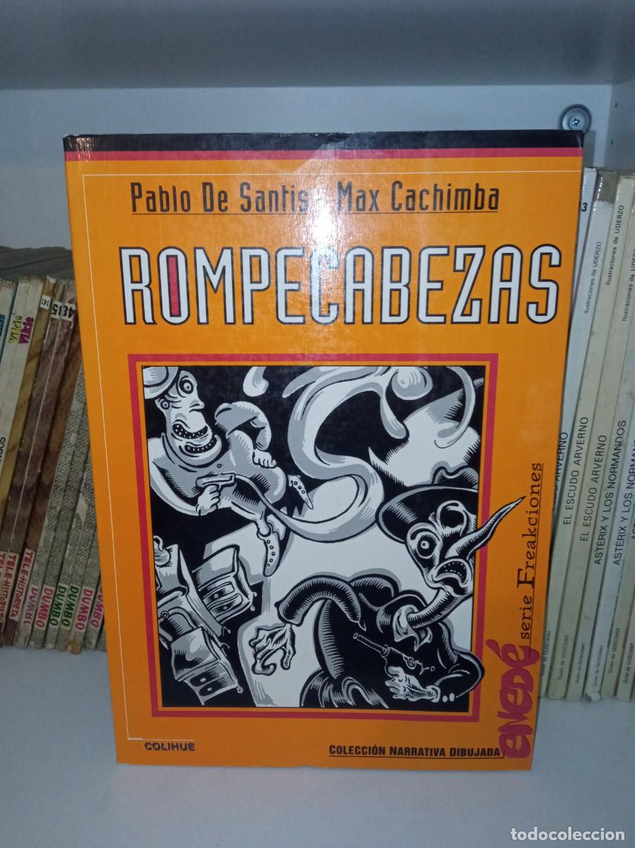 C&oacute;mics: Rompecabezas &ndash; Pablo De Santis y Max Cachimba - Foto 2
