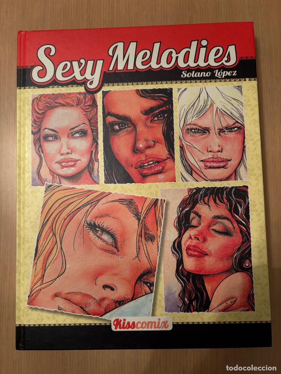 Comics: Sexy melodies kiss comix estado nuevo