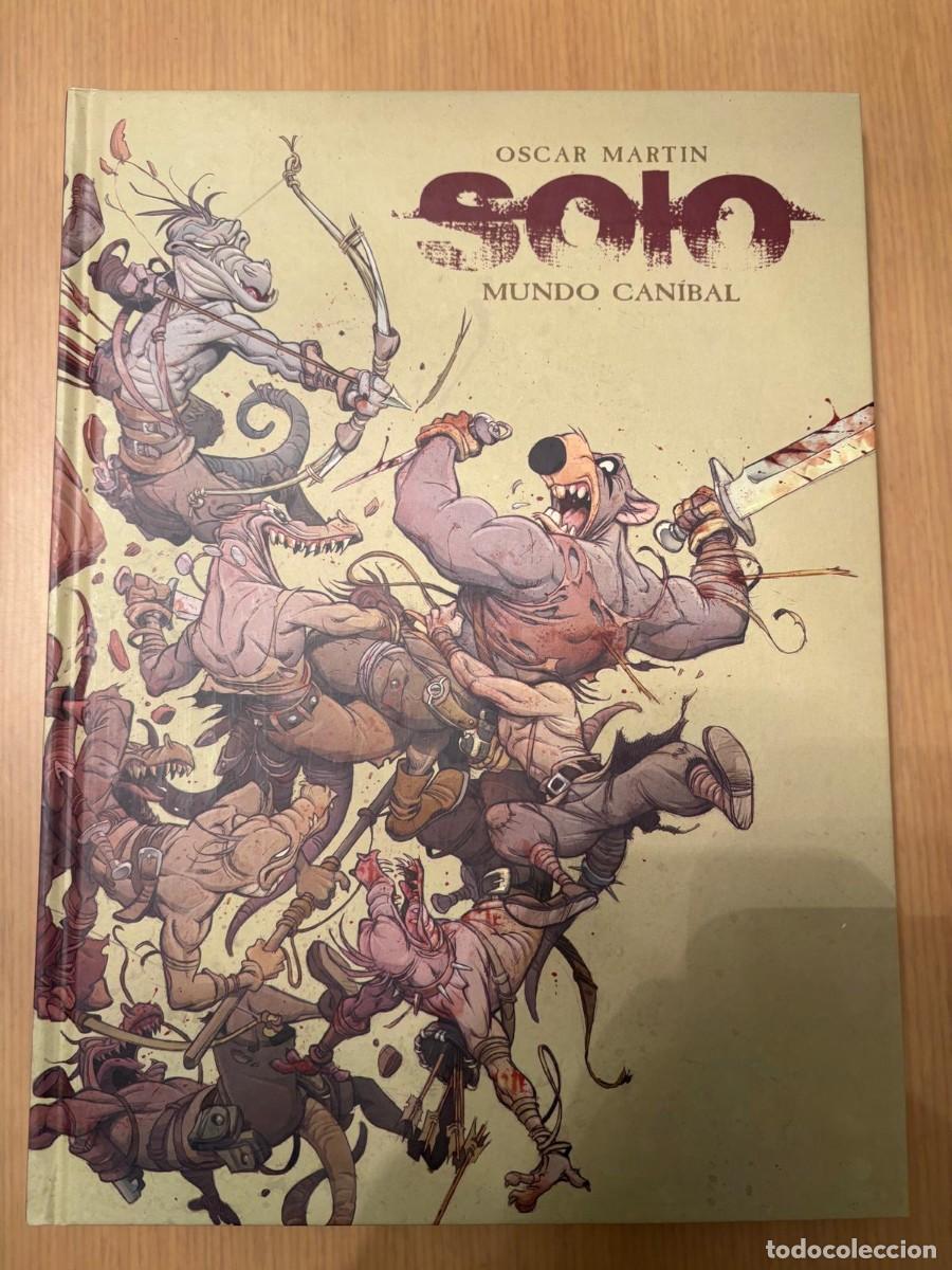 Comics: Solo mundo canibal estado nuevo