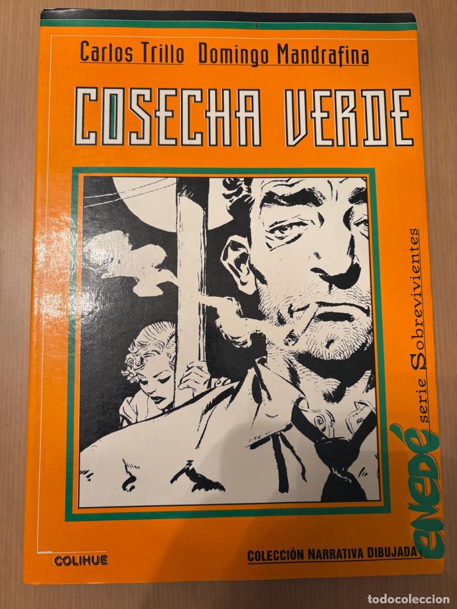 Comics: Cosecha verde carlos trillos estado muy bueno