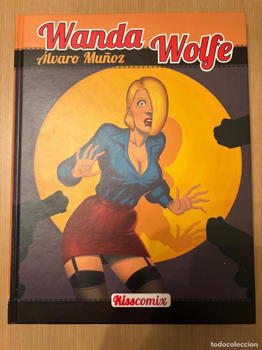 C&oacute;mics: Wanda Wolfe Kisscomix estado nuevo