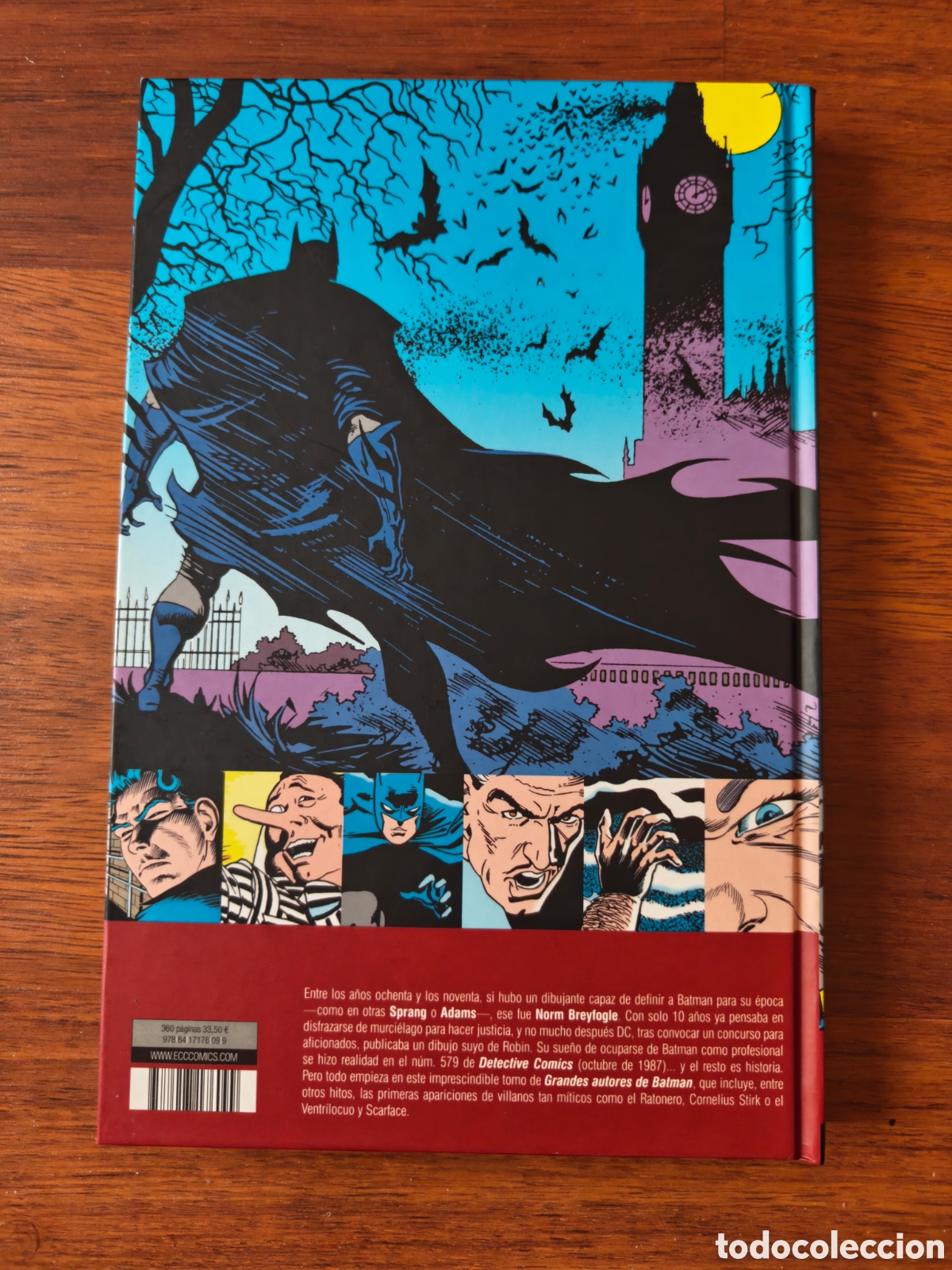 C&oacute;mics: Grandes&nbsp;autores&nbsp;Batman. Noct&aacute;mbulos. Norm Breyfogle.&nbsp;Ecc. - Foto 2