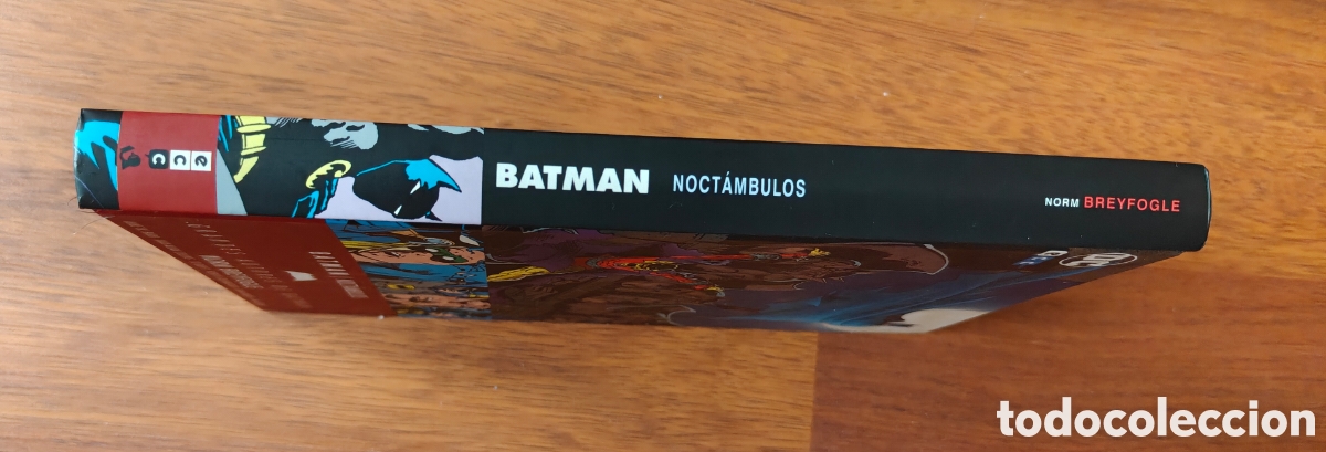 C&oacute;mics: Grandes&nbsp;autores&nbsp;Batman. Noct&aacute;mbulos. Norm Breyfogle.&nbsp;Ecc. - Foto 3
