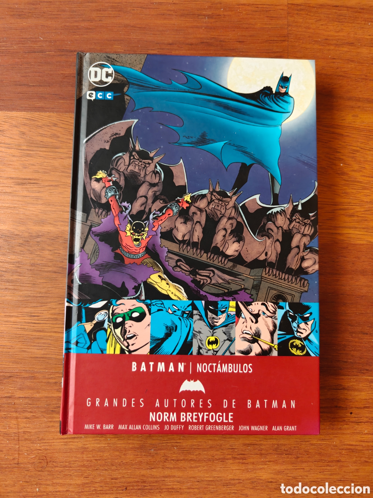 C&oacute;mics: Grandes&nbsp;autores&nbsp;Batman. Noct&aacute;mbulos. Norm Breyfogle.&nbsp;Ecc. - Foto 1