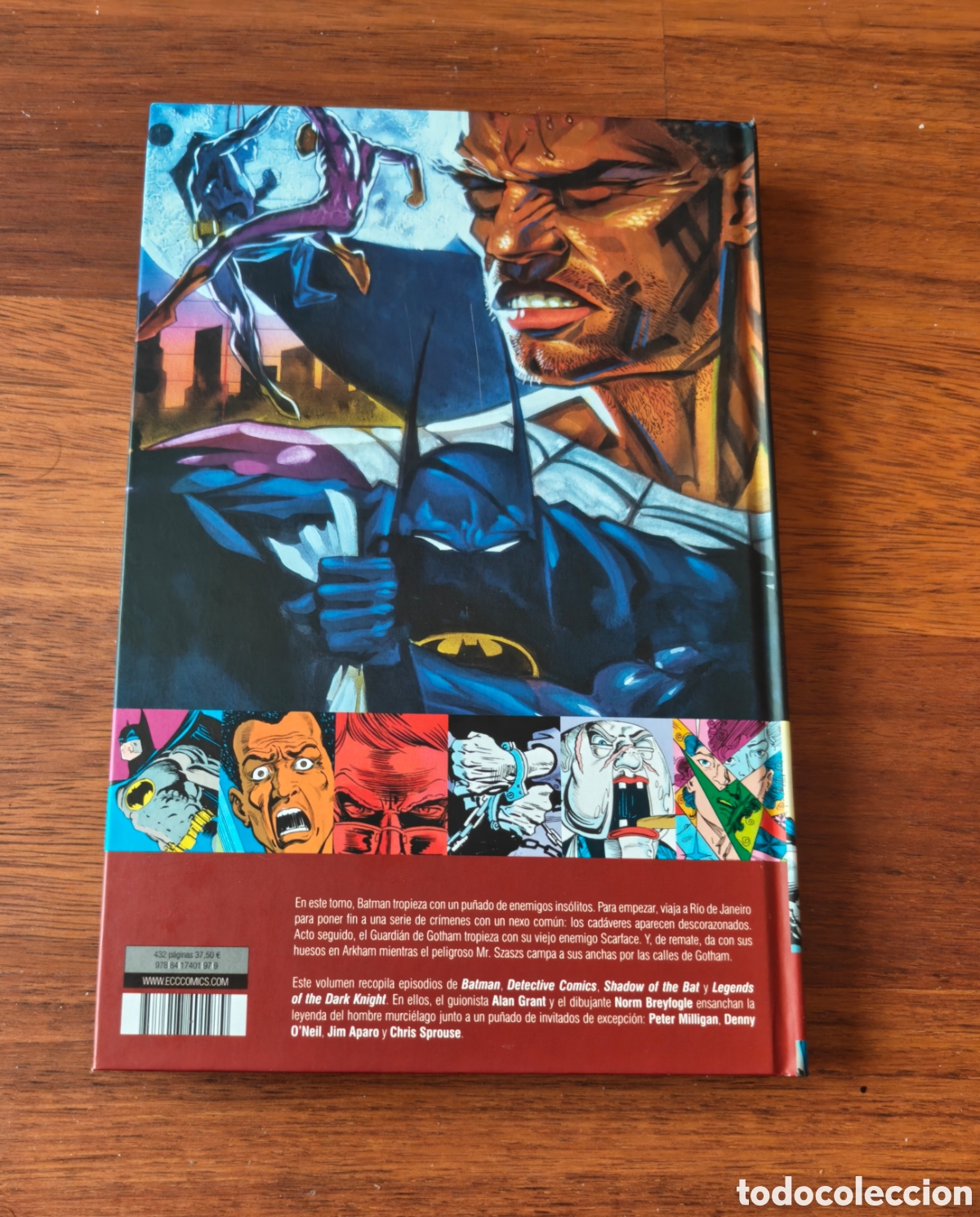C&oacute;mics: Grandes&nbsp;autores&nbsp;Batman. El &uacute;ltimo Arkham. Norm Breyfogle.&nbsp;Ecc. - Foto 2