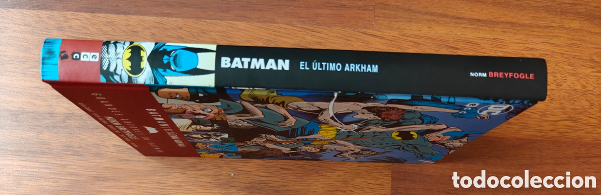 C&oacute;mics: Grandes&nbsp;autores&nbsp;Batman. El &uacute;ltimo Arkham. Norm Breyfogle.&nbsp;Ecc. - Foto 3