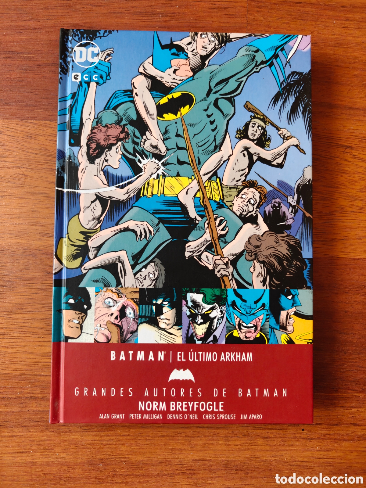 C&oacute;mics: Grandes&nbsp;autores&nbsp;Batman. El &uacute;ltimo Arkham. Norm Breyfogle.&nbsp;Ecc. - Foto 1