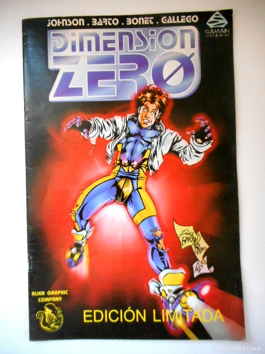 C&oacute;mics: DIMENSI&Oacute;N ZERO (ALIEN-1998) DAVID BARTO - GON JOHNSON