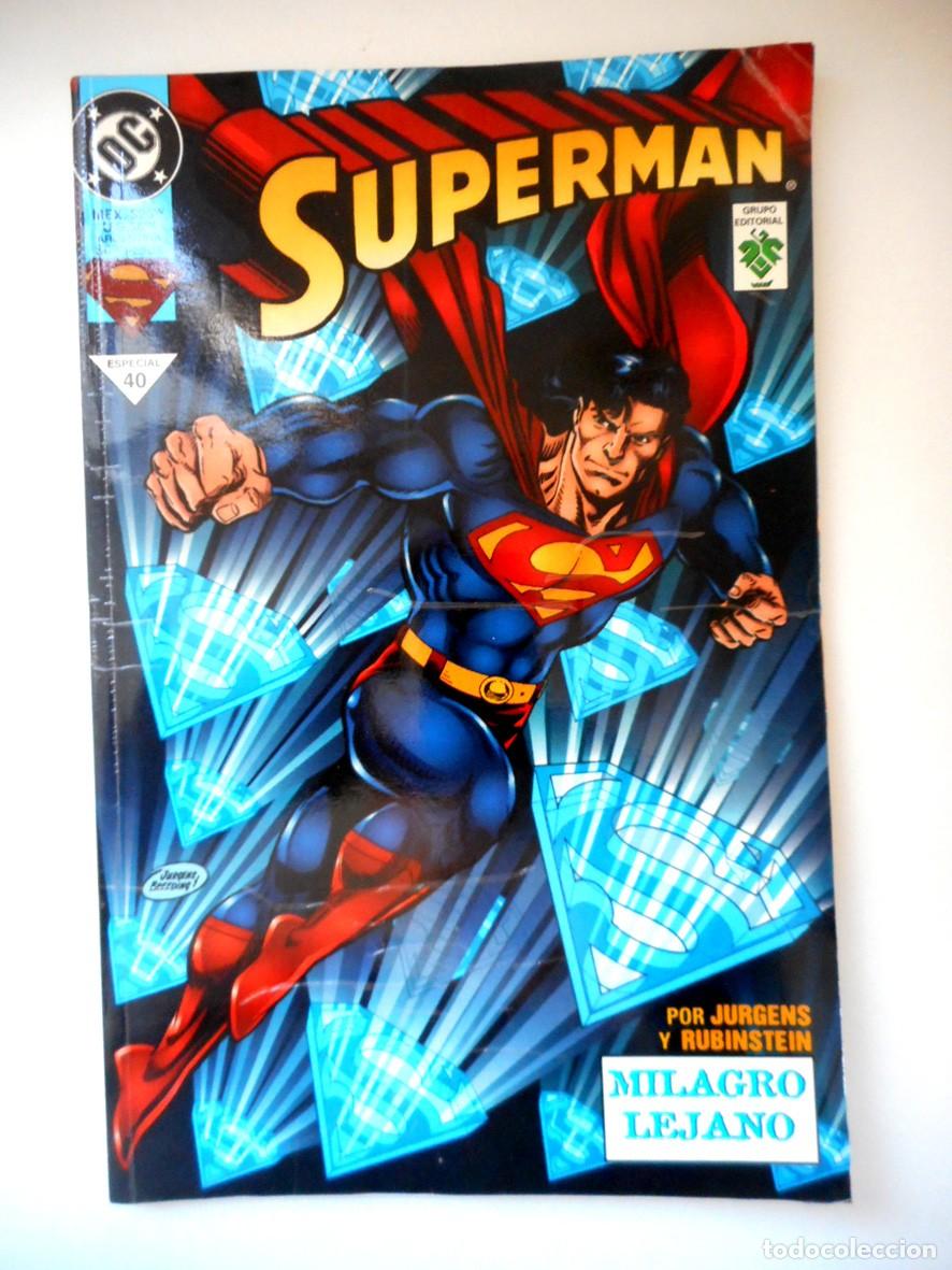 C&oacute;mics: SUPERMAN MILAGRO LEJANO (VID-MARZO 1997) VARIOS AUTORES
