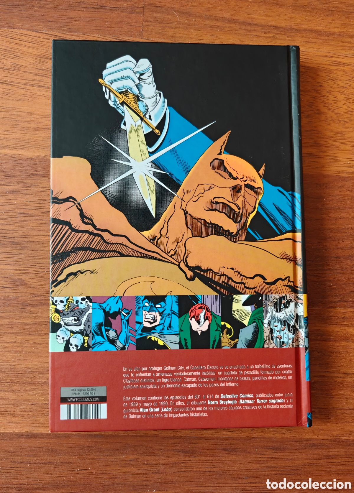 C&oacute;mics: Grandes&nbsp;autores&nbsp;Batman. La pandilla del fango. Norm Breyfogle.&nbsp;Ecc. - Foto 2