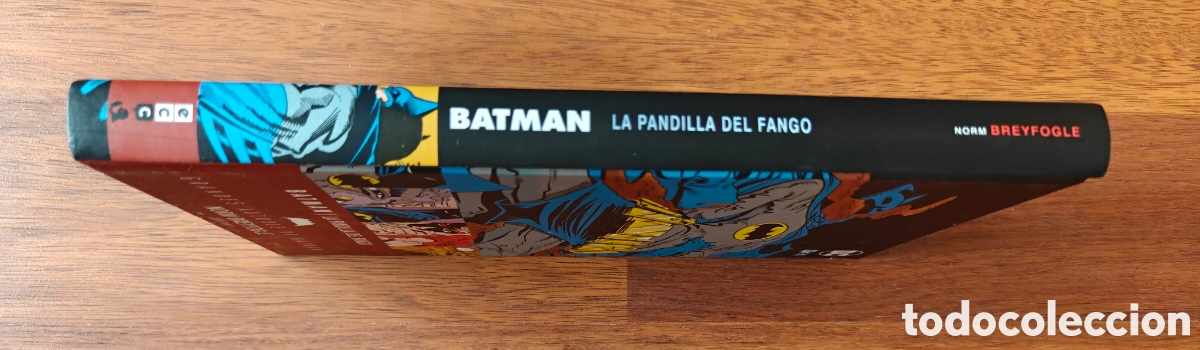 C&oacute;mics: Grandes&nbsp;autores&nbsp;Batman. La pandilla del fango. Norm Breyfogle.&nbsp;Ecc. - Foto 3