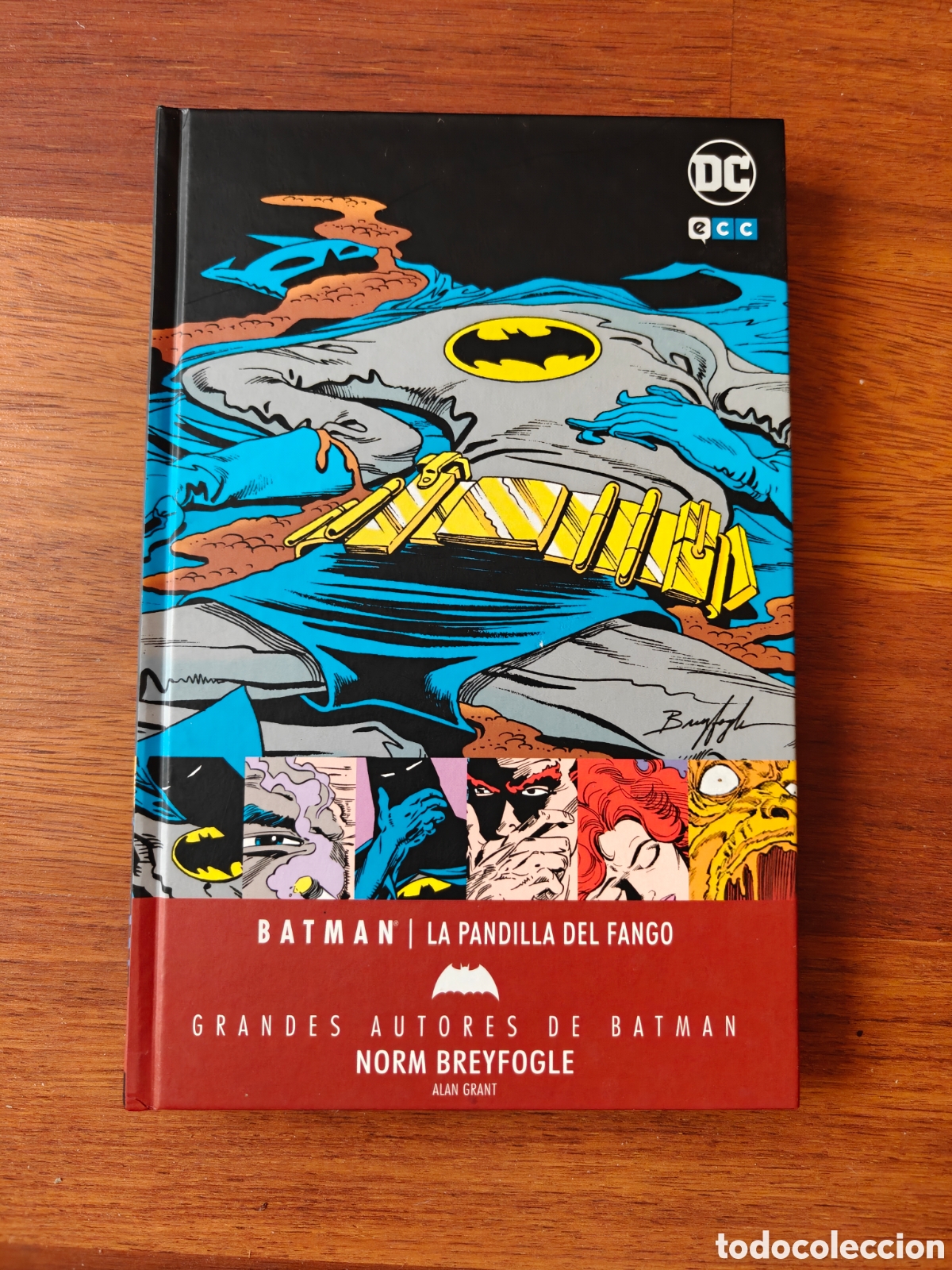 C&oacute;mics: Grandes&nbsp;autores&nbsp;Batman. La pandilla del fango. Norm Breyfogle.&nbsp;Ecc.