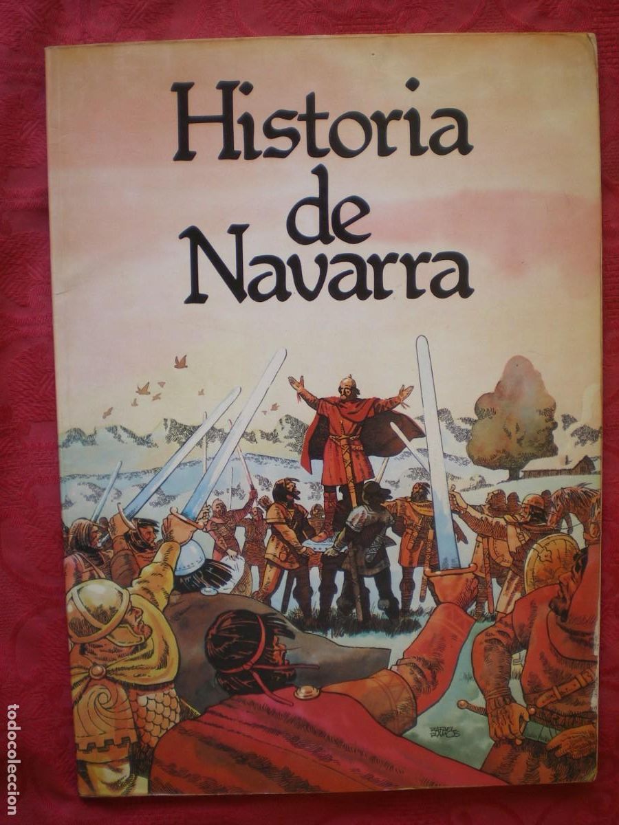 C&oacute;mics: HISTORIA DE NAVARRA. RAFAEL RAMOS. CAJA PAMPLONA.