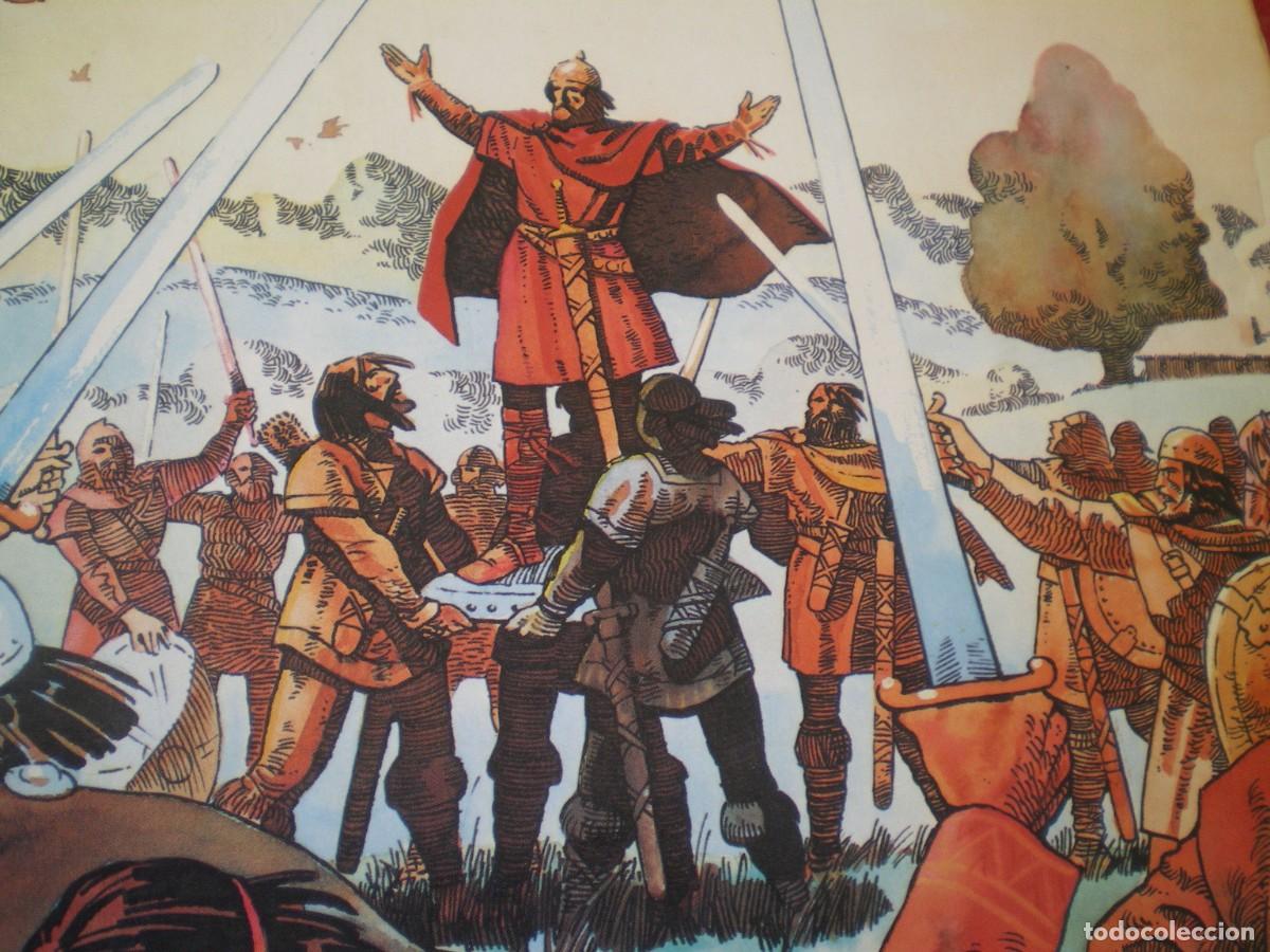 C&oacute;mics: HISTORIA DE NAVARRA. RAFAEL RAMOS. CAJA PAMPLONA. - Foto 2
