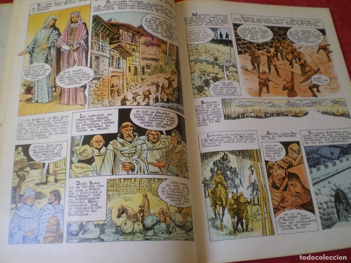 C&oacute;mics: HISTORIA DE NAVARRA. RAFAEL RAMOS. CAJA PAMPLONA. - Foto 3