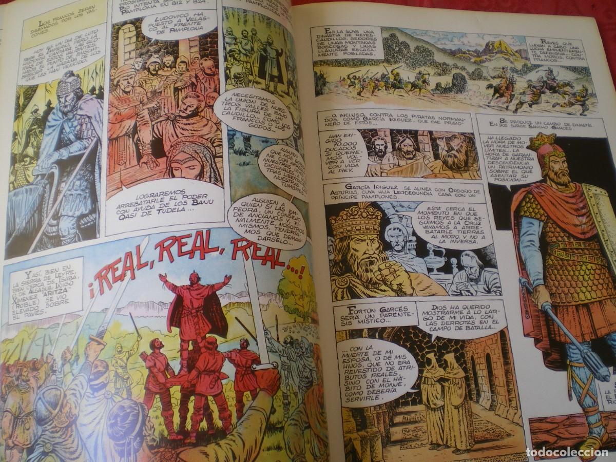 C&oacute;mics: HISTORIA DE NAVARRA. RAFAEL RAMOS. CAJA PAMPLONA. - Foto 4