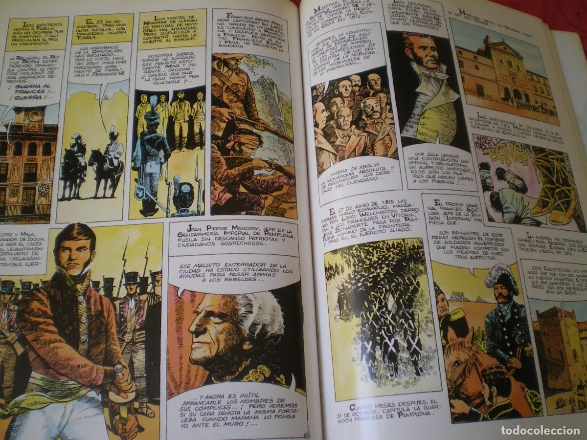 C&oacute;mics: HISTORIA DE NAVARRA. RAFAEL RAMOS. CAJA PAMPLONA. - Foto 5