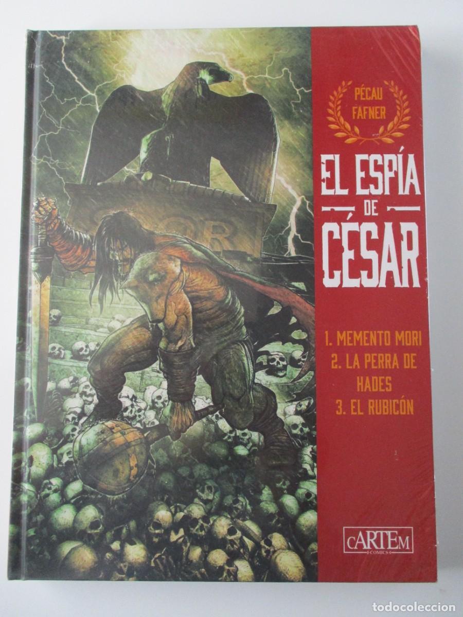 C&oacute;mics: EL ESPIA DE CESAR -Comics Etiquetas: cARTEm, Colecci&oacute;n S&uacute;per BD, Fafner, Jean-Pierre P&eacute;cau