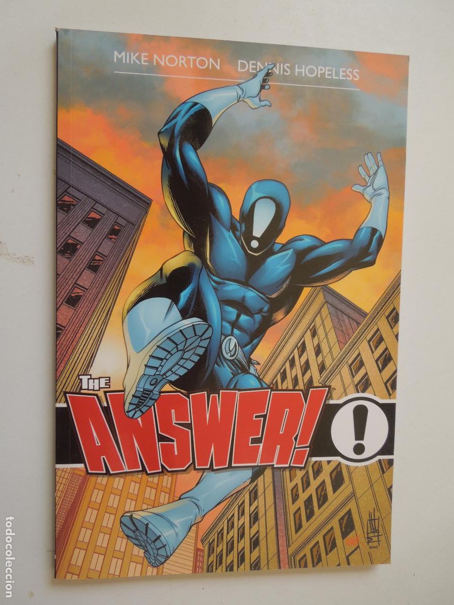 C&oacute;mics: THE ANSWER! - I- MIKE NORTON - DENNIS HOPELESS 2015- ALETA