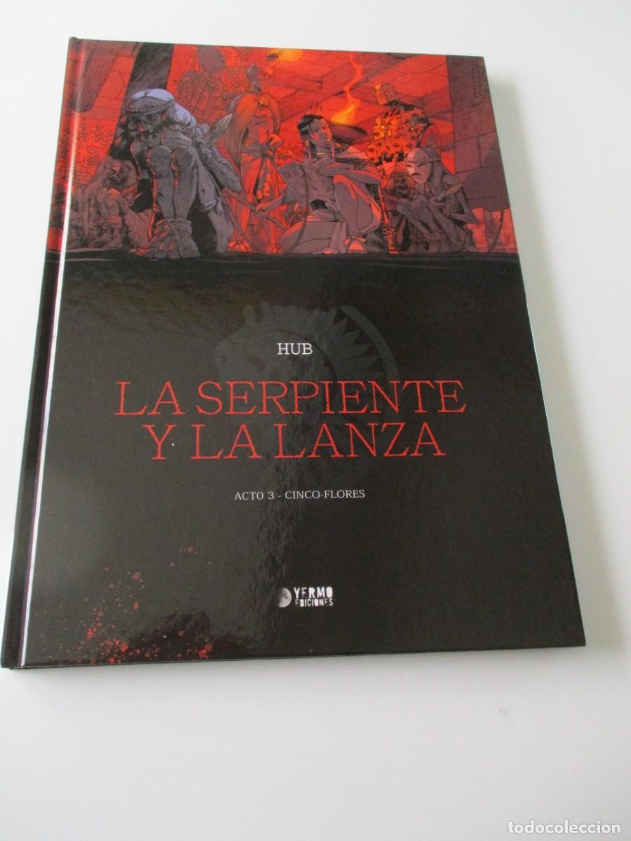 C&oacute;mics: SERPIENTE Y LA LANZA, LA (2020, YERMO) 3 : CINCO FLORES LA SERPIENTE Y LA LANZA : CINCO FLORES &middot; ACT