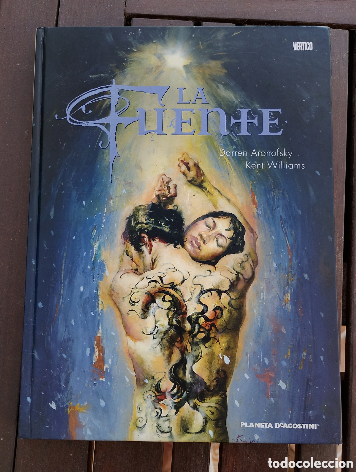 C&oacute;mics: La fuente - Darren Aronofsky - Foto 1