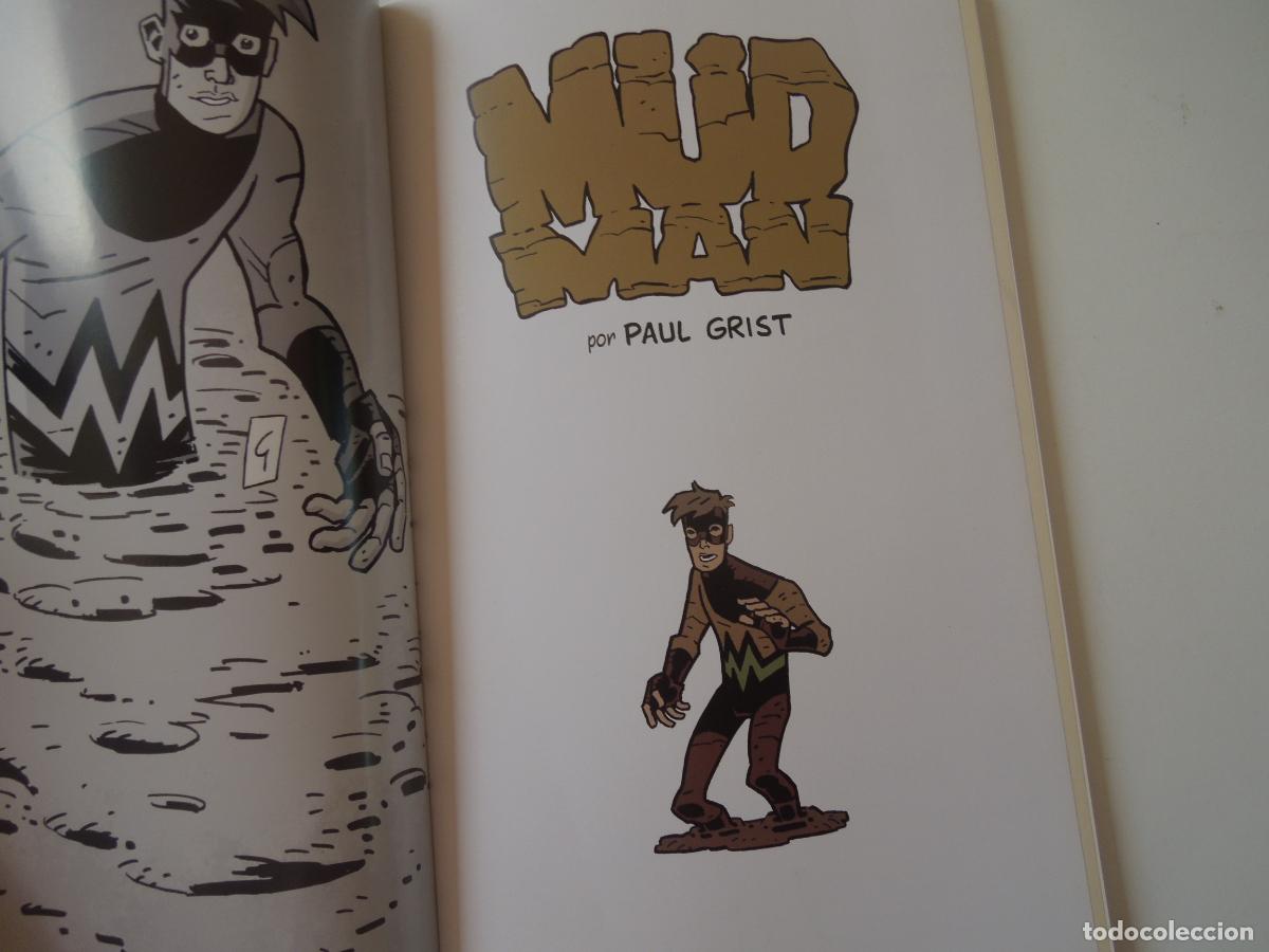C&oacute;mics: MUDMAN 1 - PAUL GRIST - 2012 - ALETA - Foto 2