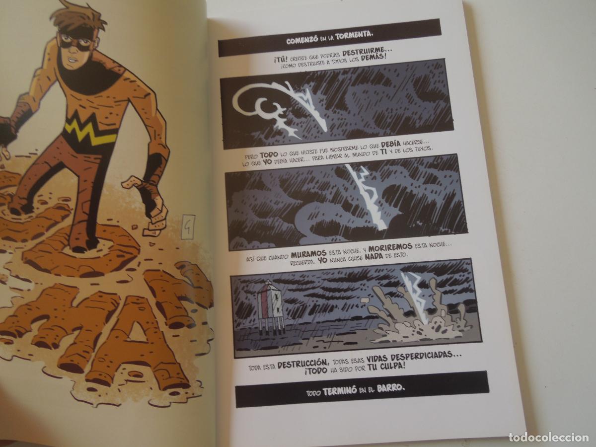C&oacute;mics: MUDMAN 1 - PAUL GRIST - 2012 - ALETA - Foto 4